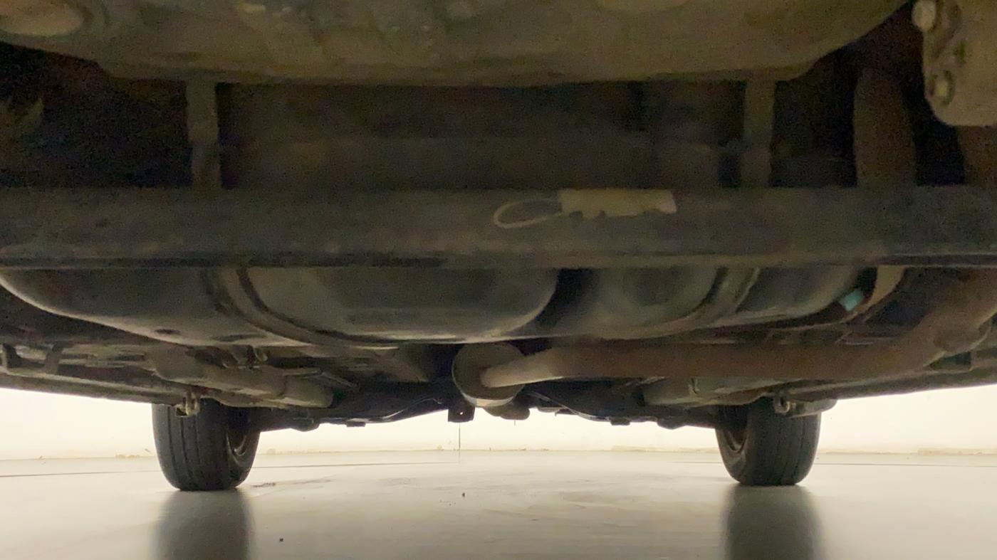 2014 Maruti Celerio VXI CNG, CNG, Manual, 74,958 km, Rear Underbody