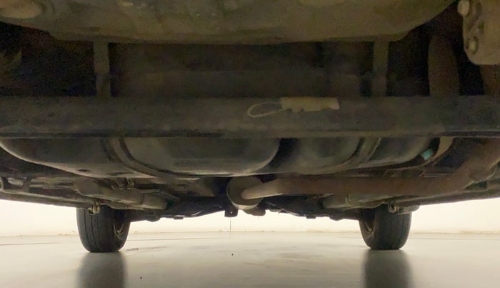 2014 Maruti Celerio VXI CNG, CNG, Manual, 74,958 km, Rear Underbody