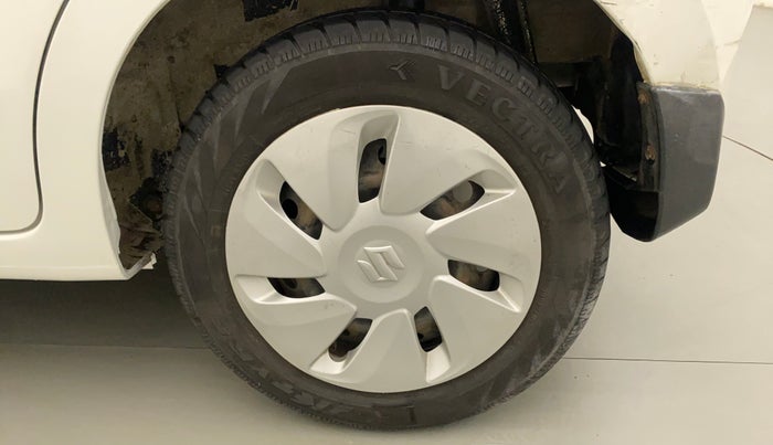 2014 Maruti Celerio VXI CNG, CNG, Manual, 74,958 km, Left Rear Wheel