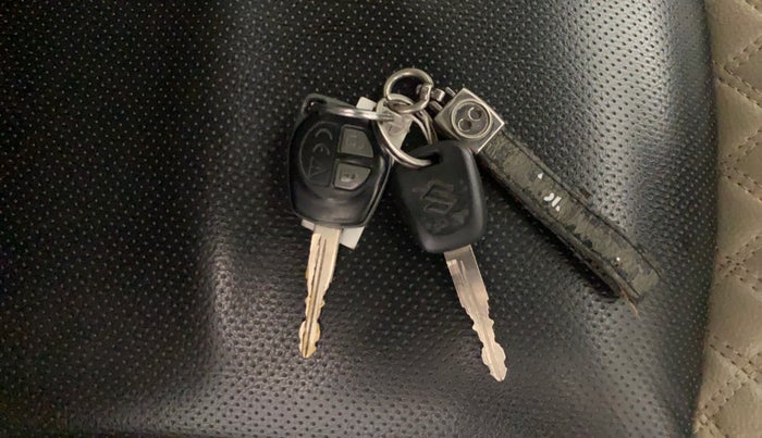 2021 Maruti Celerio ZXI, Petrol, Manual, 98,364 km, Key Close Up
