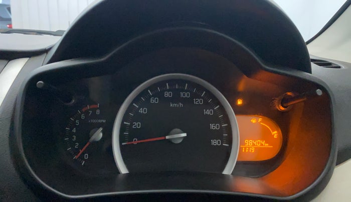 2021 Maruti Celerio ZXI, Petrol, Manual, 98,364 km, Odometer Image