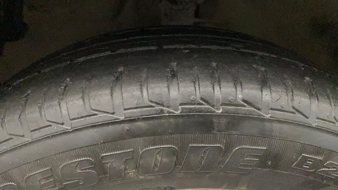 2021 Maruti Celerio ZXI, Petrol, Manual, 98,364 km, Left Front Tyre Tread