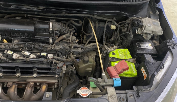 2018 Maruti IGNIS ZETA 1.2 AMT, CNG, Automatic, 1,08,831 km, Engine View - Left