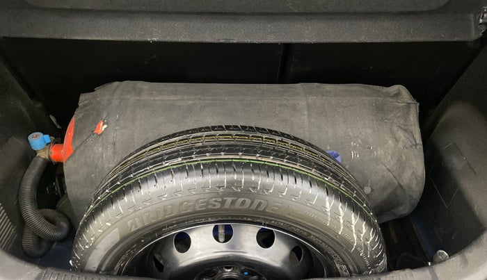 2018 Maruti IGNIS ZETA 1.2 AMT, CNG, Automatic, 1,08,831 km, Boot Inside