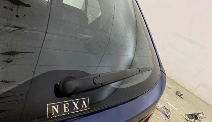 2018 Maruti IGNIS ZETA 1.2 AMT, CNG, Automatic, 1,08,831 km, Rear Wiper
