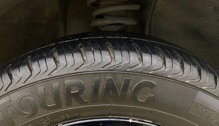 2018 Maruti IGNIS ZETA 1.2 AMT, CNG, Automatic, 1,08,831 km, Right Front Tyre Tread