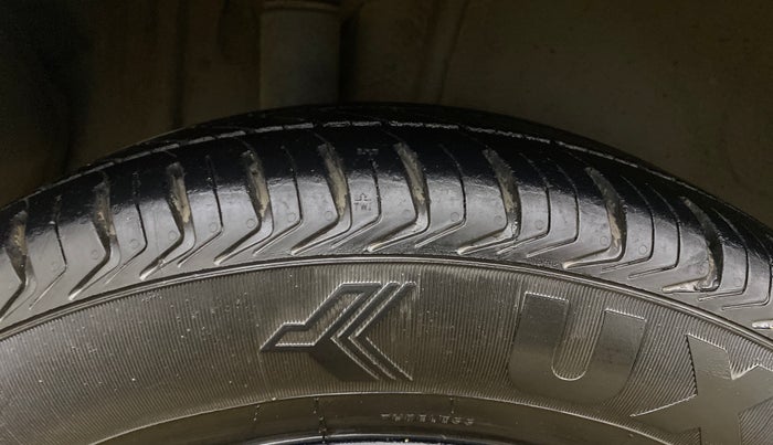 2018 Maruti IGNIS ZETA 1.2 AMT, CNG, Automatic, 1,08,831 km, Right Rear Tyre Tread