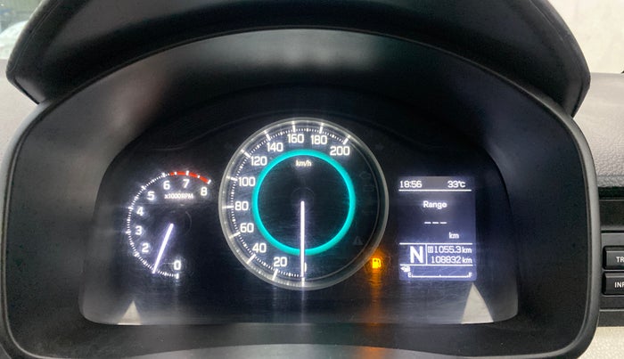 2018 Maruti IGNIS ZETA 1.2 AMT, CNG, Automatic, 1,08,831 km, Odometer Image