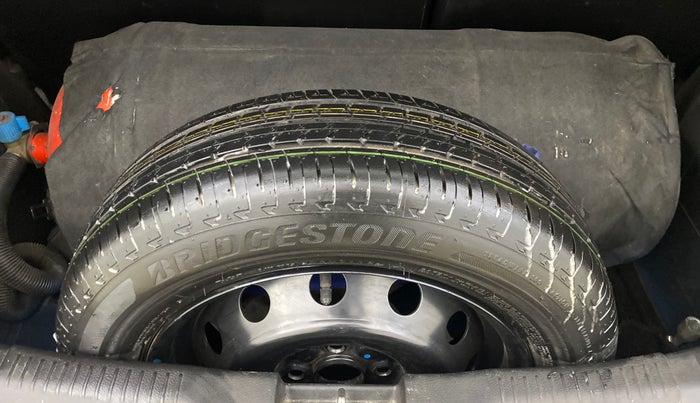 2018 Maruti IGNIS ZETA 1.2 AMT, CNG, Automatic, 1,08,831 km, Spare Tyre