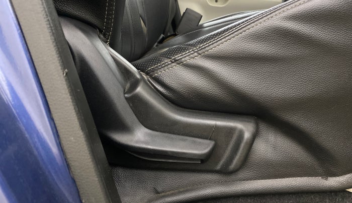 2018 Maruti IGNIS ZETA 1.2 AMT, CNG, Automatic, 1,08,831 km, Driver Side Adjustment Panel