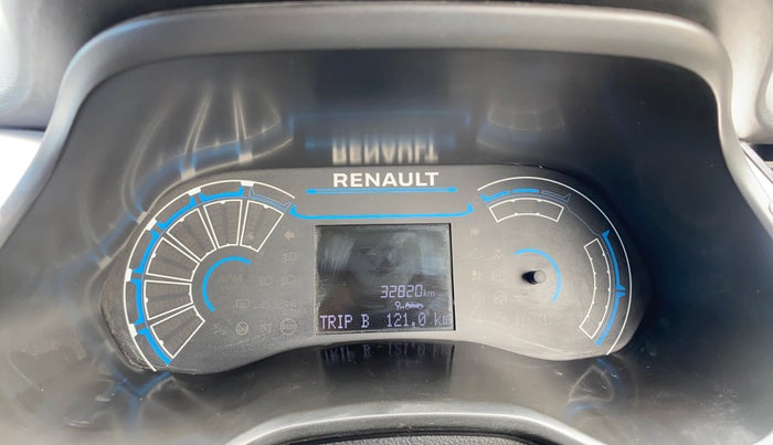 2020 Renault TRIBER RXZ AMT, Petrol, Automatic, 32,819 km, Odometer Image