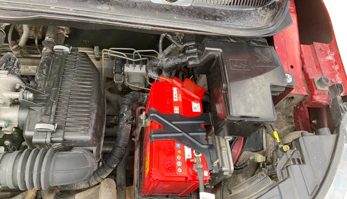 2020 Renault TRIBER RXZ AMT, Petrol, Automatic, 32,819 km, Engine View - Left