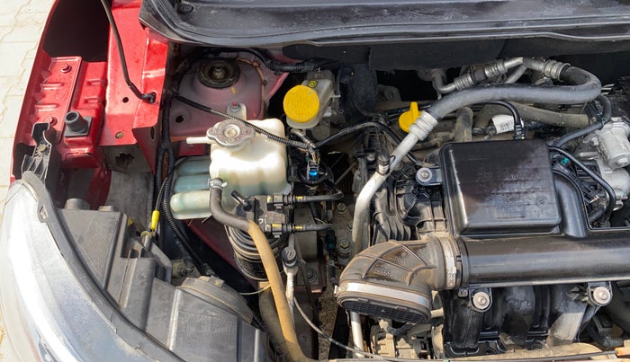 2020 Renault TRIBER RXZ AMT, Petrol, Automatic, 32,819 km, Engine View - Right