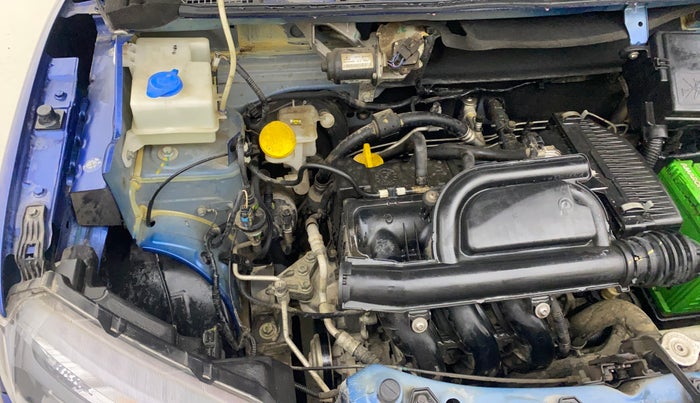 2020 Renault Kwid CLIMBER 1.0 AMT (O), Petrol, Automatic, 13,991 km, Engine View - Right