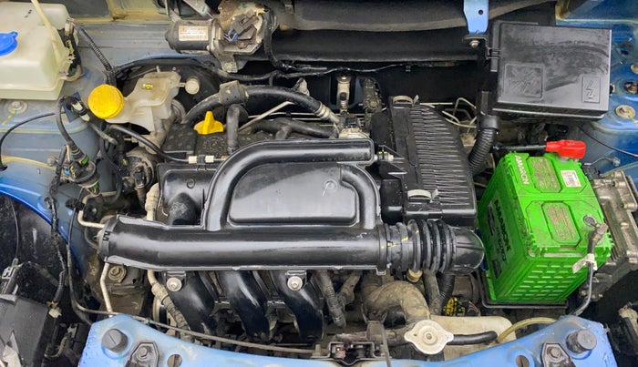 2020 Renault Kwid CLIMBER 1.0 AMT (O), Petrol, Automatic, 13,991 km, Engine View