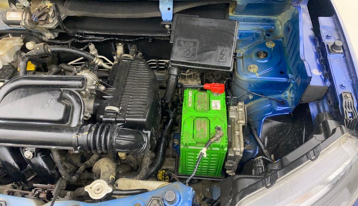 2020 Renault Kwid CLIMBER 1.0 AMT (O), Petrol, Automatic, 13,991 km, Engine View - Left