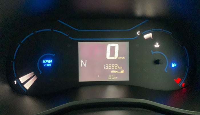 2020 Renault Kwid CLIMBER 1.0 AMT (O), Petrol, Automatic, 13,991 km, Odometer Image