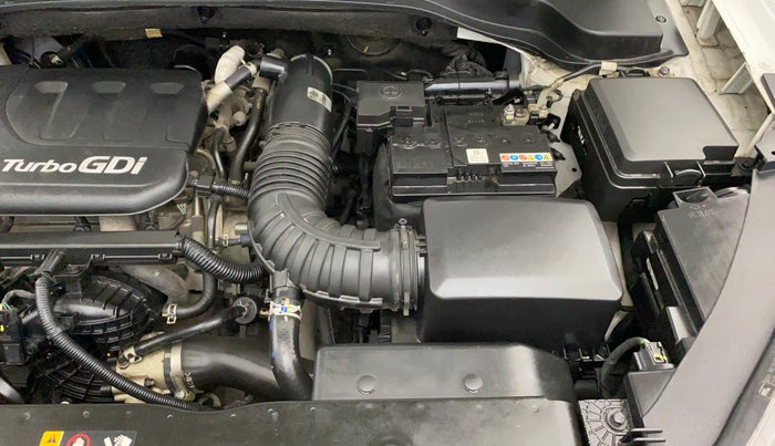 2021 KIA SONET HTX 1.0 IMT, Petrol, Manual, 9,222 km, Engine View - Left