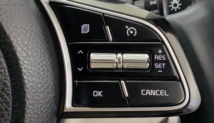 2021 KIA SONET HTX 1.0 IMT, Petrol, Manual, 9,222 km, Adaptive Cruise Control