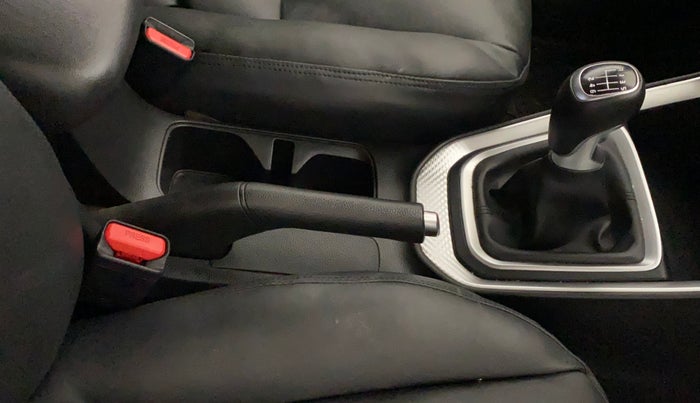 2021 KIA SONET HTX 1.0 IMT, Petrol, Manual, 9,222 km, Gear Lever