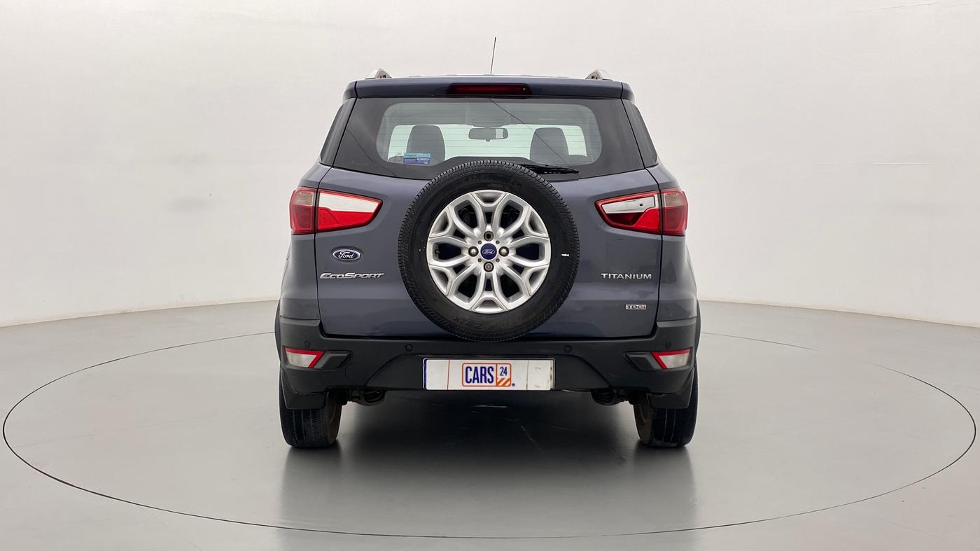 2014 Ford Ecosport 1.5TITANIUM TDCI, Diesel, Manual, 68,094 km, Back/Rear