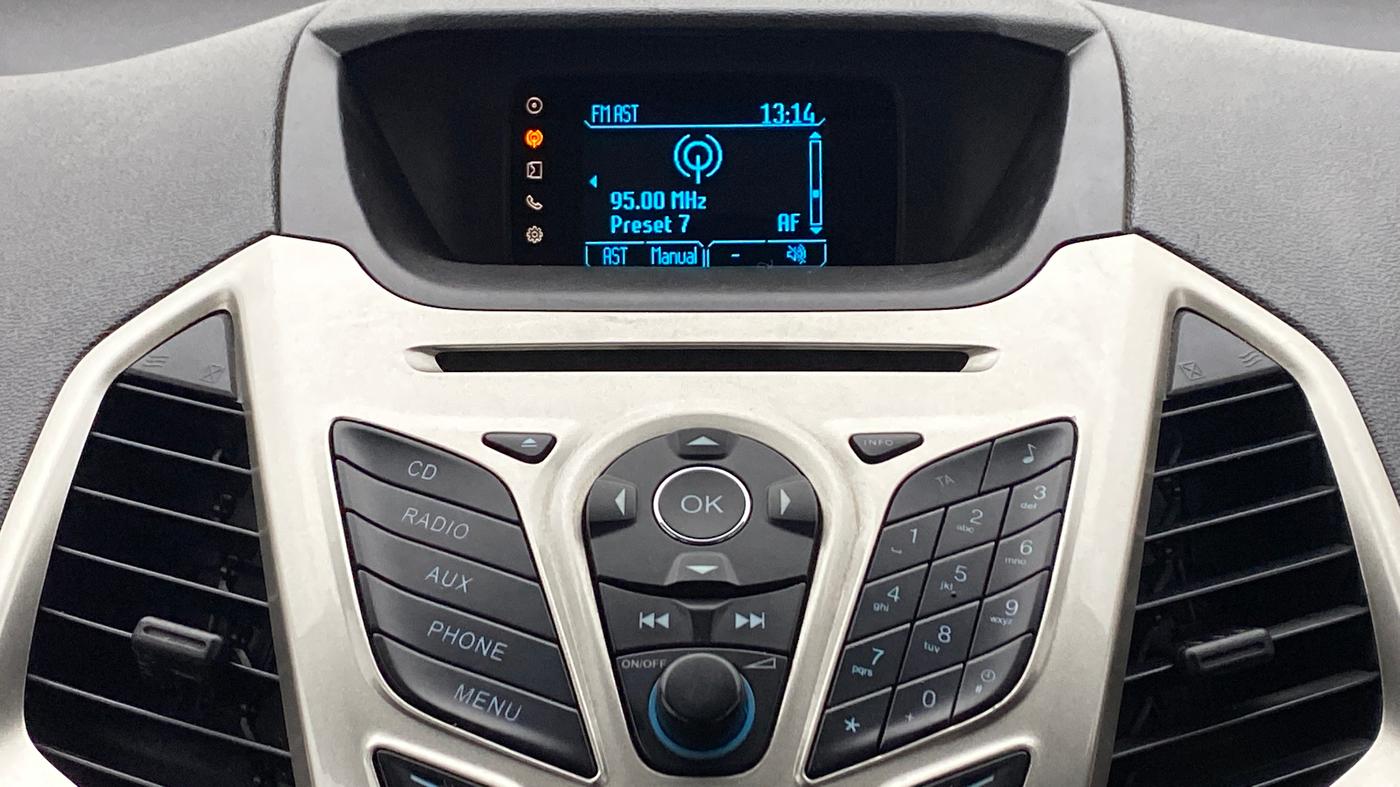 2014 Ford Ecosport 1.5TITANIUM TDCI, Diesel, Manual, 68,094 km, Infotainment System