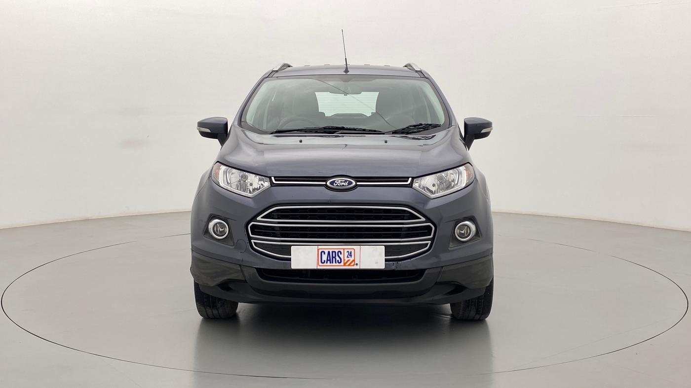 2014 Ford Ecosport 1.5TITANIUM TDCI, Diesel, Manual, 68,094 km, Front