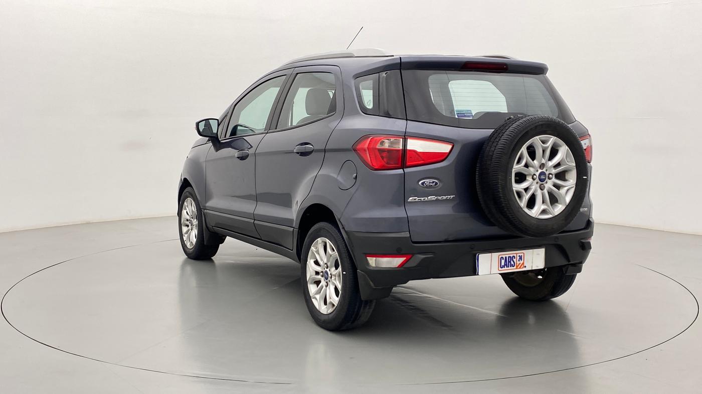 2014 Ford Ecosport 1.5TITANIUM TDCI, Diesel, Manual, 68,094 km, Left Back Diagonal