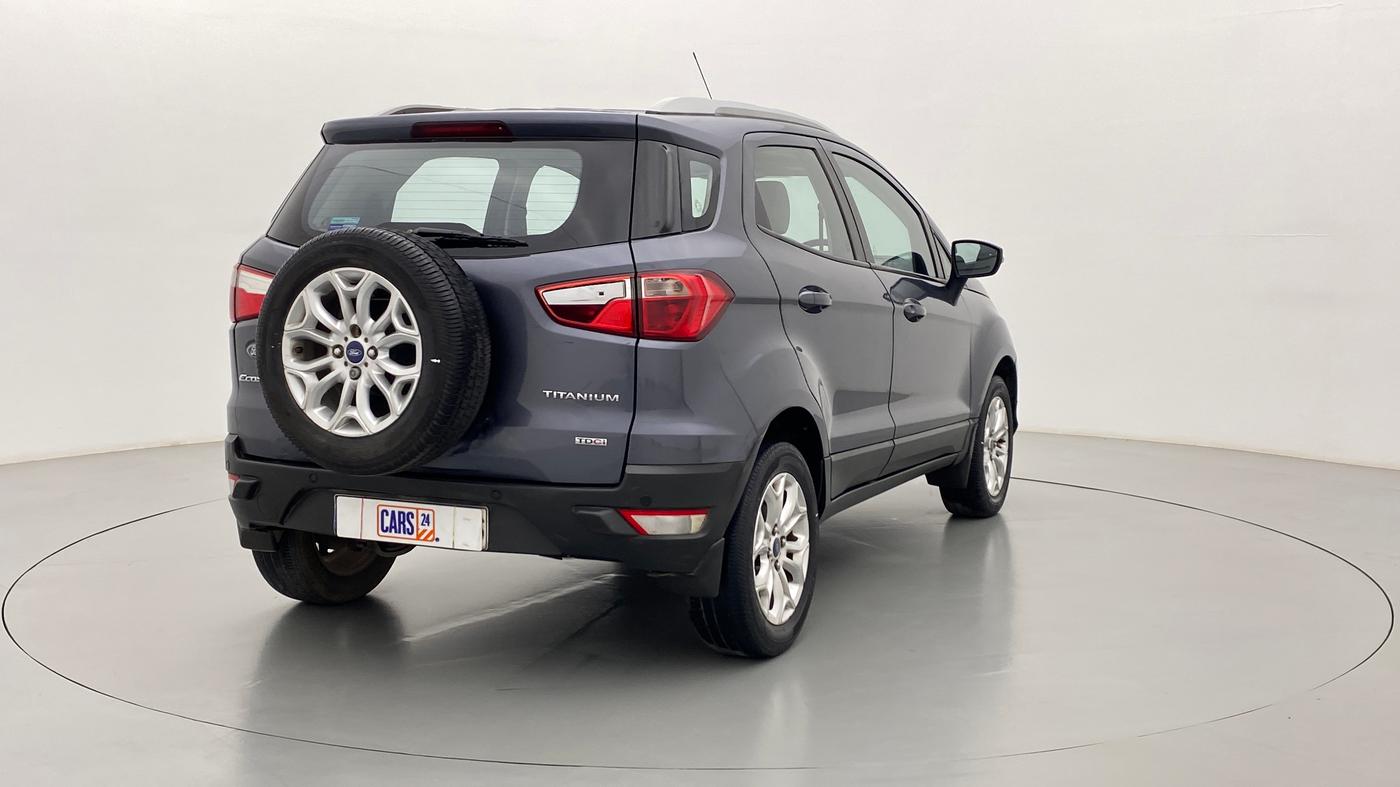 2014 Ford Ecosport 1.5TITANIUM TDCI, Diesel, Manual, 68,094 km, Right Back Diagonal