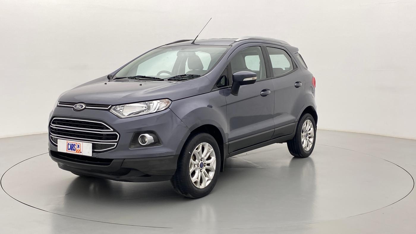 2014 Ford Ecosport 1.5TITANIUM TDCI, Diesel, Manual, 68,094 km, Left Front Diagonal