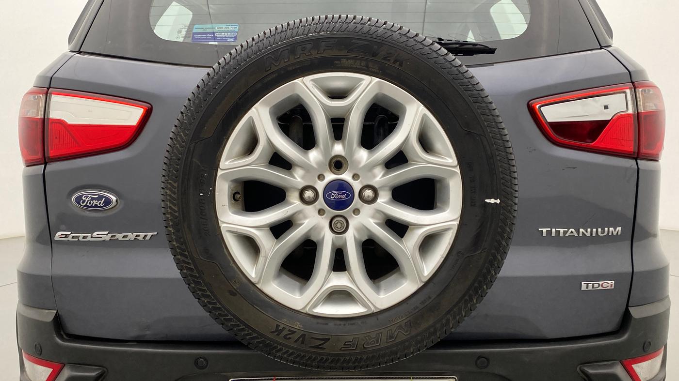 2014 Ford Ecosport 1.5TITANIUM TDCI, Diesel, Manual, 68,094 km, Spare Tyre
