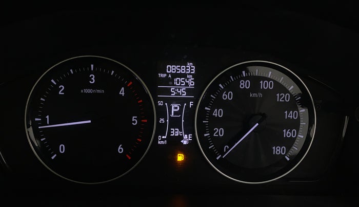 2018 Honda Amaze 1.5L I-DTEC V CVT, Diesel, Automatic, 85,828 km, Odometer Image