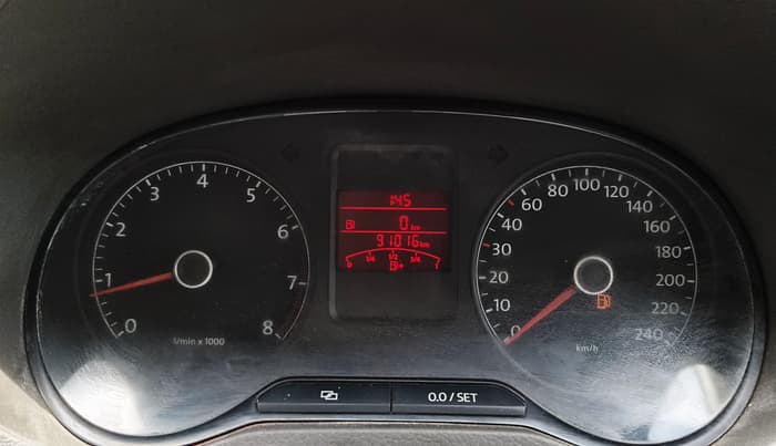 2014 Volkswagen Vento HIGHLINE 1.6 MPI, Petrol, Manual, 91,016 km, Odometer Image