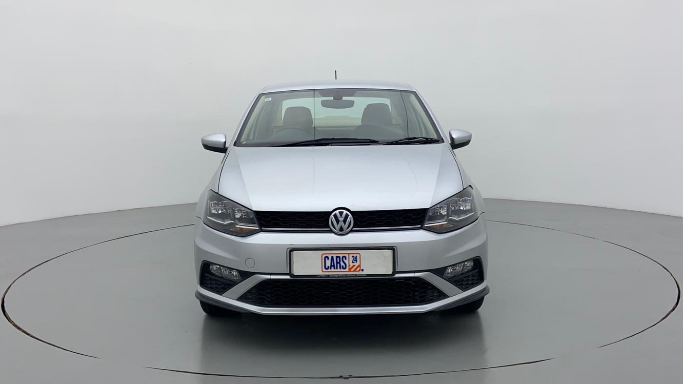 2022 Volkswagen Vento HIGHLINE PLUS 1.0L TSI AT, Petrol, Automatic, 28,387 km, Front