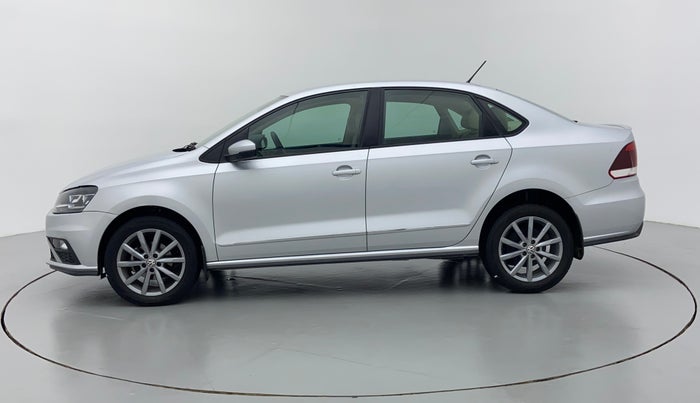 2022 Volkswagen Vento HIGHLINE PLUS 1.0L TSI AT, Petrol, Automatic, 28,387 km, Left Side