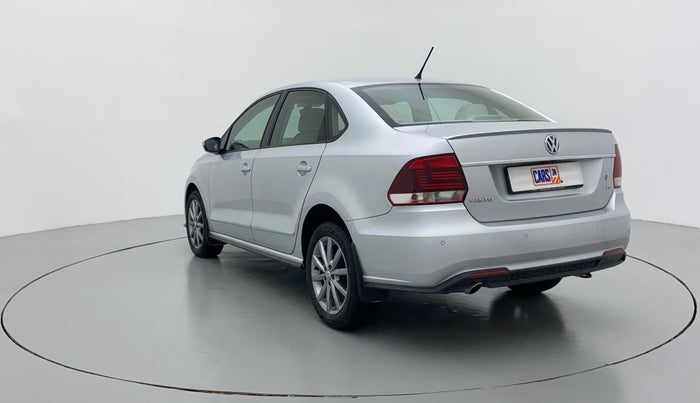 2022 Volkswagen Vento HIGHLINE PLUS 1.0L TSI AT, Petrol, Automatic, 28,387 km, Left Back Diagonal