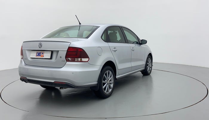 2022 Volkswagen Vento HIGHLINE PLUS 1.0L TSI AT, Petrol, Automatic, 28,387 km, Right Back Diagonal