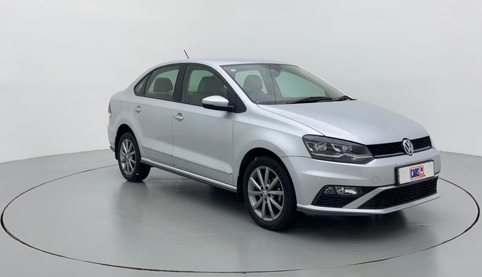 2022 Volkswagen Vento HIGHLINE PLUS 1.0L TSI AT, Petrol, Automatic, 28,387 km, Right Front Diagonal