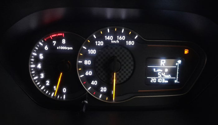 2018 Hyundai NEW SANTRO MAGNA AMT, Petrol, Automatic, 20,091 km, Odometer Image