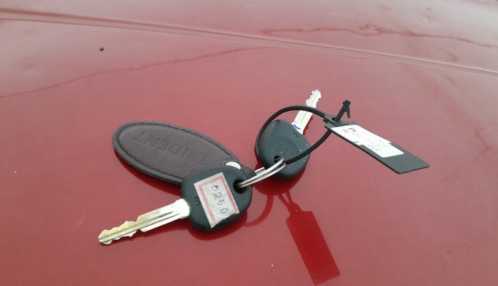 2018 Hyundai NEW SANTRO MAGNA AMT, Petrol, Automatic, 20,091 km, Key Close Up