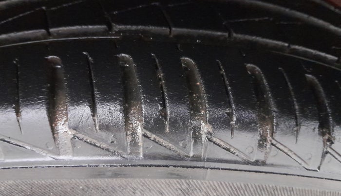 2018 Hyundai NEW SANTRO MAGNA AMT, Petrol, Automatic, 20,091 km, Left Rear Tyre Tread