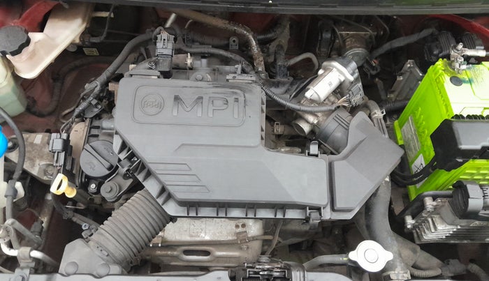 2018 Hyundai NEW SANTRO MAGNA AMT, Petrol, Automatic, 20,091 km, Engine View