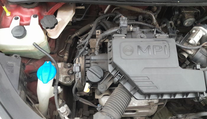 2018 Hyundai NEW SANTRO MAGNA AMT, Petrol, Automatic, 20,091 km, Engine View - Right