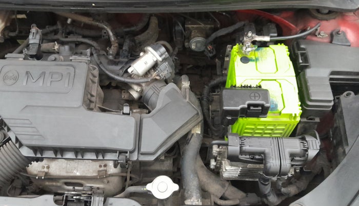 2018 Hyundai NEW SANTRO MAGNA AMT, Petrol, Automatic, 20,091 km, Engine View - Left