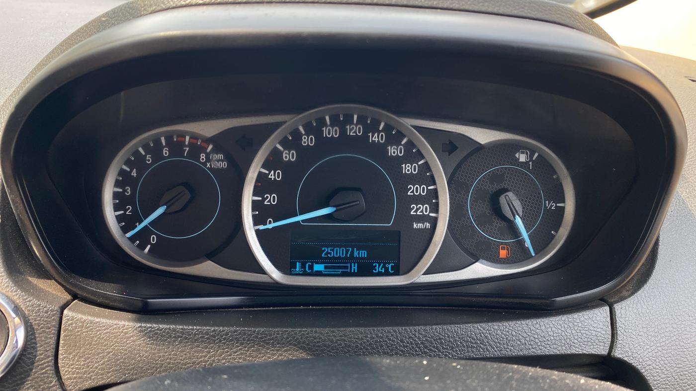 2021 Ford Figo Aspire TITANIUM PLUS 1.2 PETROL, Petrol, Manual, 25,004 km, Odometer Image
