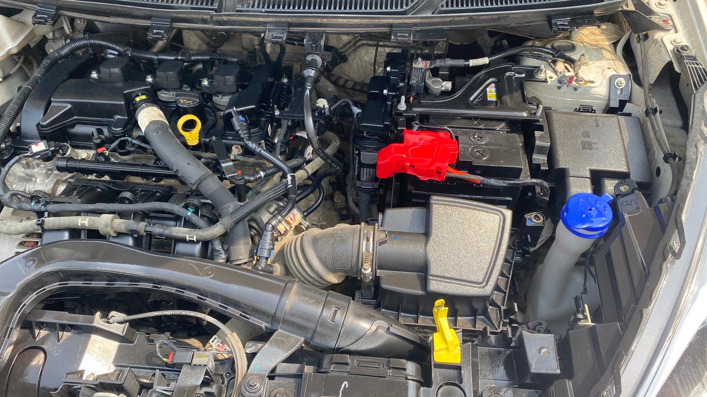 2021 Ford Figo Aspire TITANIUM PLUS 1.2 PETROL, Petrol, Manual, 25,004 km, Engine View - Left
