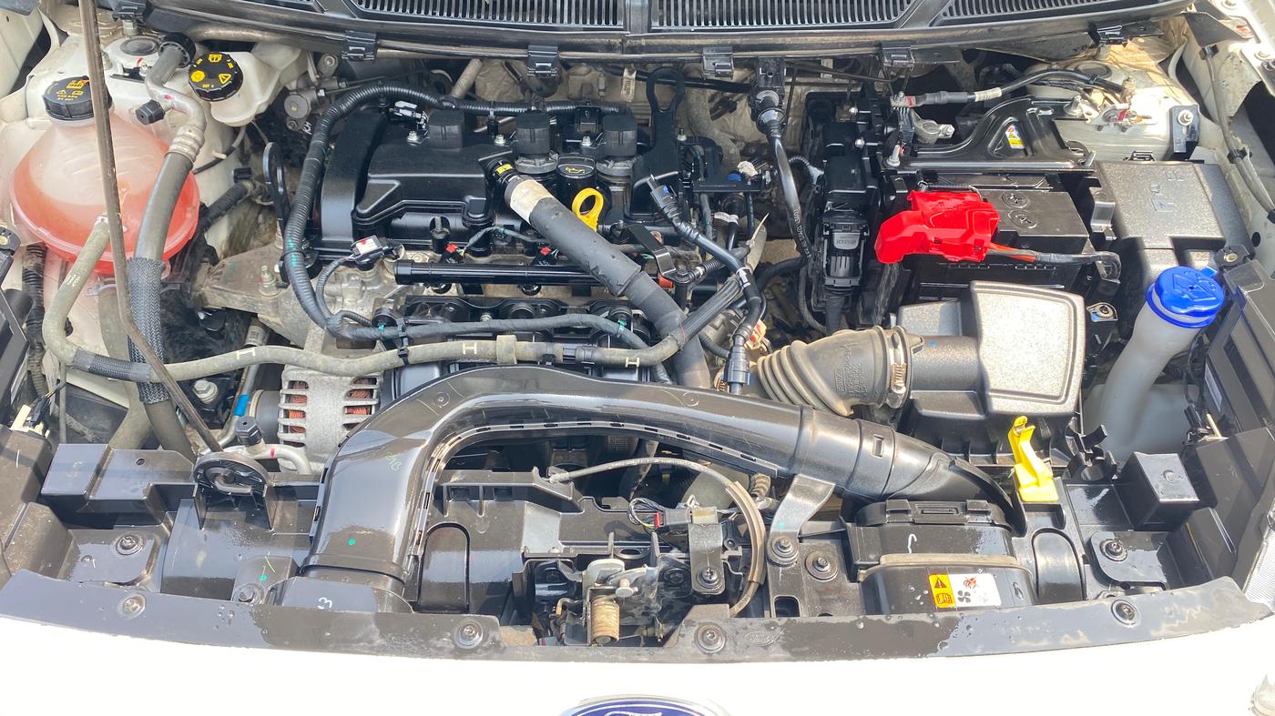2021 Ford Figo Aspire TITANIUM PLUS 1.2 PETROL, Petrol, Manual, 25,004 km, Engine View
