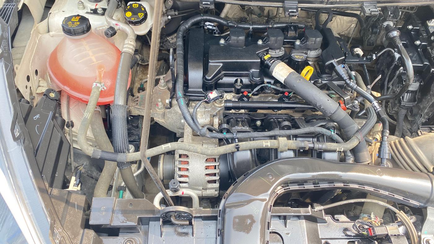 2021 Ford Figo Aspire TITANIUM PLUS 1.2 PETROL, Petrol, Manual, 25,004 km, Engine View - Right