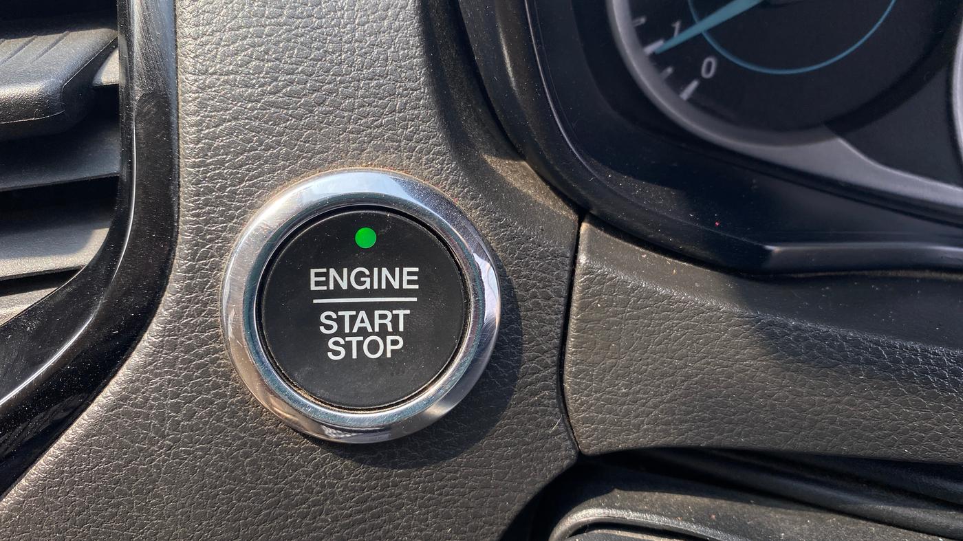 2021 Ford Figo Aspire TITANIUM PLUS 1.2 PETROL, Petrol, Manual, 25,004 km, Keyless Start/ Stop Button