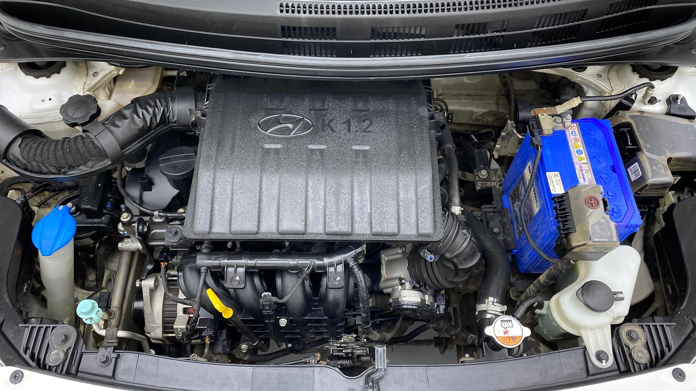 2018 Hyundai Grand i10 MAGNA 1.2 KAPPA VTVT, Petrol, Manual, 57,929 km, Open Bonet